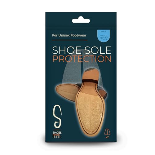 S Shoes Have Soles Transparent Sole Protector, Anti Slip Shoe Grips To Help Cut Costs Due To Frequent Resoling cover
