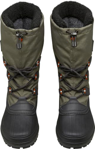 Image of Helly-Hansen Arctic Patrol Winter Boot for Men - Insulated, Waterproof, Durable Snow Boot for Extreme Cold Weather