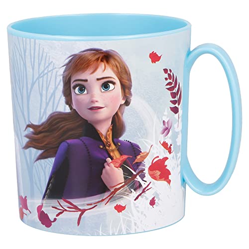 Stor MICRO TASSE FROZEN II BLUE FOREST 350 ML