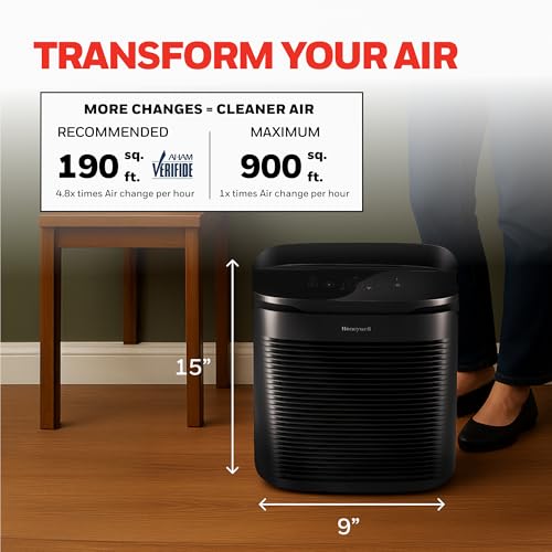Honeywell PowerPlus HPA3100 HEPA Air Purifier (200 sq ft) — view 8