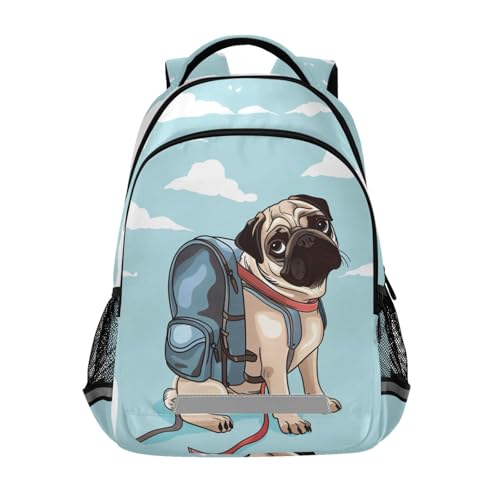 ALAZA Mochila feminina masculina personalizada para laptop, notebook, tablet, mochila escolar, elegante, casual, mochila para o dia, 13 14 e 15,6 polegadas, Multicolorido 2, One Size, Mochilas Daypack