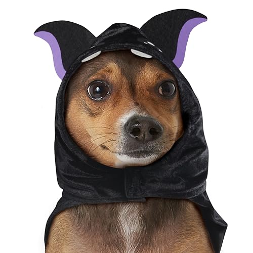Disfraz capa de murciélago para perros talla L miniatura 5