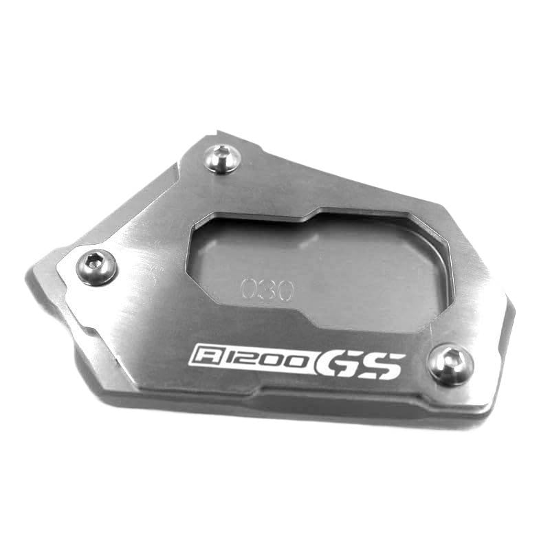 Extension de béquille latérale R1200GS LC en aluminium usiné pour stable stationnement Adventure