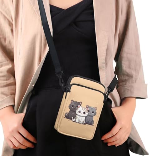 Image of Small Crossbody Purse for Women Kids Shoulder Messenger Bag