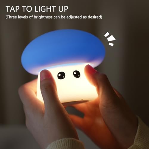 Lámpara de Mesa de Noche de Silicona con Carga USB miniatura 4