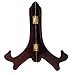 Display Stand Drewniany lub drewniany stojak na talerze - idealny na talerze od 6 do 25 cm