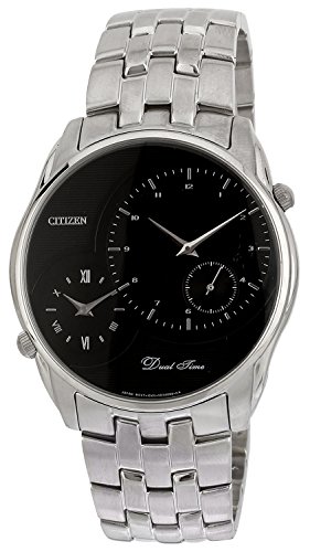 Image of Citizen Analog Black Dial Men's Watch - AO3000-50E