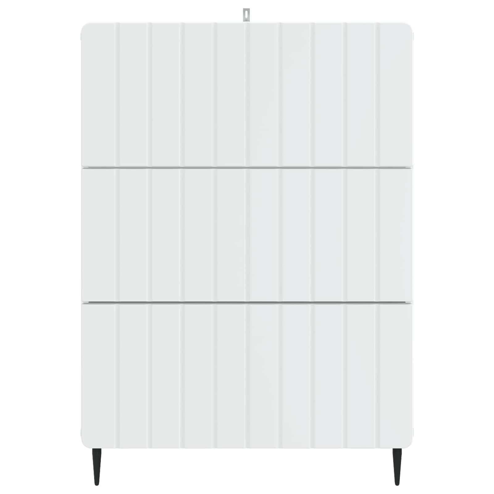 Mobile Con Cassetti Bianco 66 x 34,5 x 92 cm