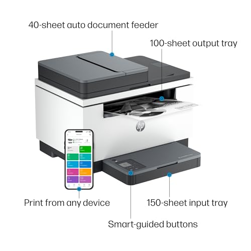 HP LaserJet MFP M235sdw All-in-One Laser Wireless Printer, Scan/Copy, Black & White, Duplex, Best-for-Office by HP - Image 4