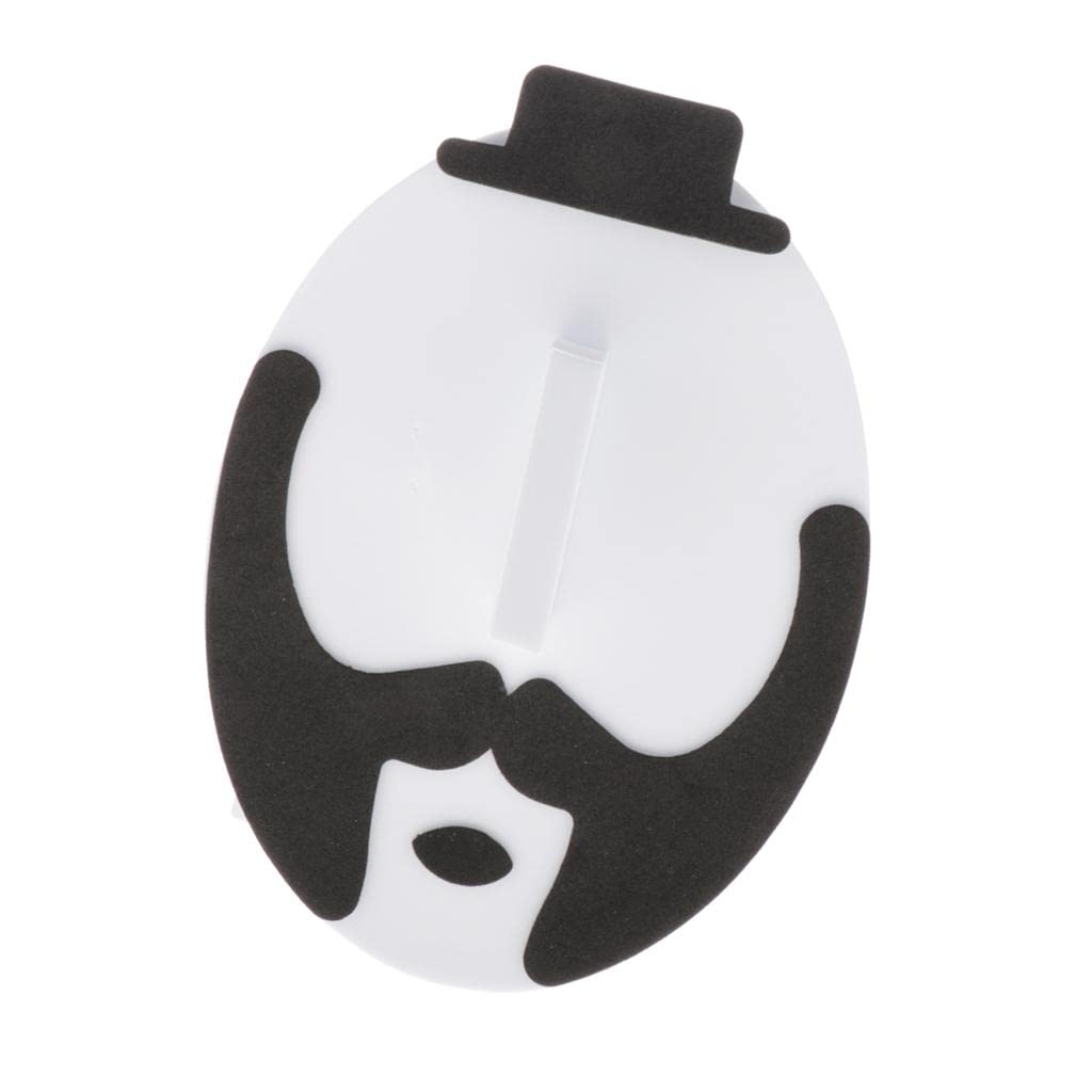 JAZZY PEARLS Mustache Face Eyeglasses Sunglasses Spectacles Display Stand Rack Style2-image-44
