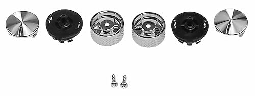 Switch Knobs Compatible with/Replacement Part for DeLonghi AS00007090 EC9335 EC9355 La Specialista Prestigio