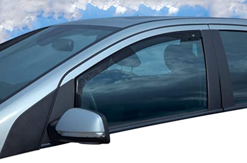 DGA 07.035 Derivabrisas para FIAT FIORINO III, QUBO 2008 -, 2/4/5 puertas