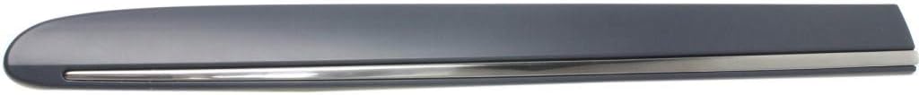 for Mercedes-Benz E320 / E350 / E500 Door Molding and Beltlines 2003 04 05 2006 Driver Side | Rear | Paint to Match | Sedan/Wagon | Primed | MB1504125 | 2116901362
