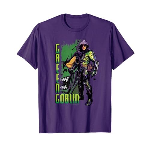Marvel Spider-Man: No Way Home Green Goblin Supervillain Camiseta