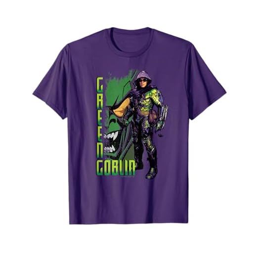 Marvel Spider-Man: No Way Home Green Goblin Supervillain Camiseta