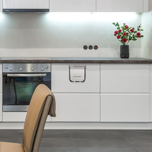 Cabilock Basurero Plegable y Colgante para Cocina miniatura 5