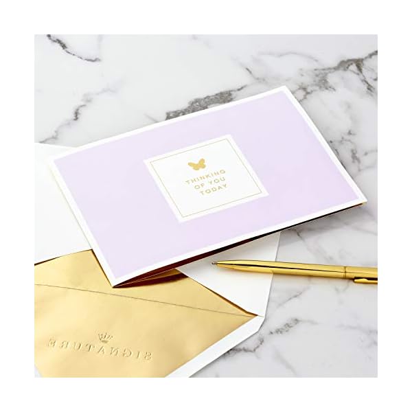 Hallmark Signature Paper Wonder Pop Up Thinking of You, Geburtstag, Muttertag Karte (Thankful for You) – Bild 3