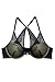 Produktbild LASCANA Damen Push-Up BH Crema mit herausnehmbaren Kissen, Schwarz (Schwarz/Skin 7324), 80A (Herstellergröße:80A)