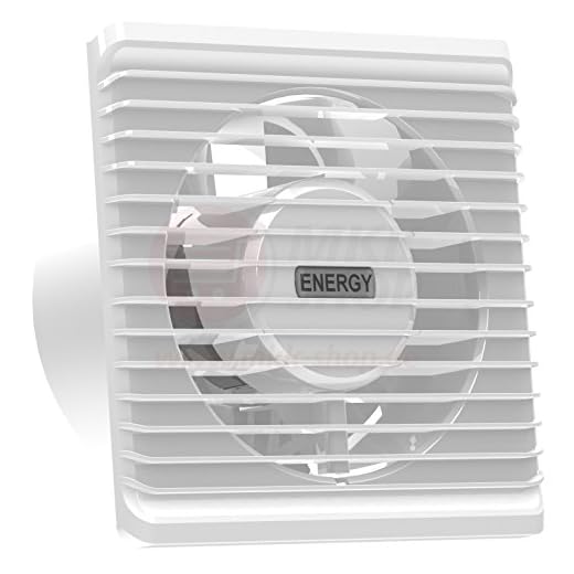 MKK - 5196 - Badventilator Ø 100 mm in weiß mit Feuchtigkeitssensor Hygrostat sowie Timer Nachlauf Lüfter Ventilator Front Wandlüfter Wandventilator Badlüfter Ventilator Einbaulüfter Bad Küche leise 10 cm