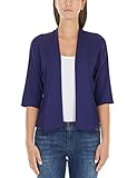 Tief angesetzte Ärmel Marc Cain Sports Damen JS 31.63 J55 Jacke, Blau (Ink Blue 359), (Herstellergröße: N1 / 34)