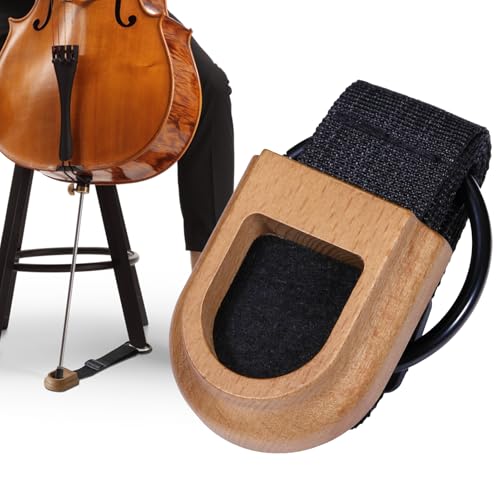 Adjustable Cello Endpin Anchor with Non-slip Stopper
