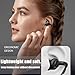 Open Ear Clip Headphones, Bluetooth 5.3 Wireless Earbuds 12H Playtime, DT5.0 Leakproof Stereo Bass, CVC 8.0 Noise Cancelling Mic, IPX5 Waterproof, Secure Comfort Fit for Running, Work, Driving