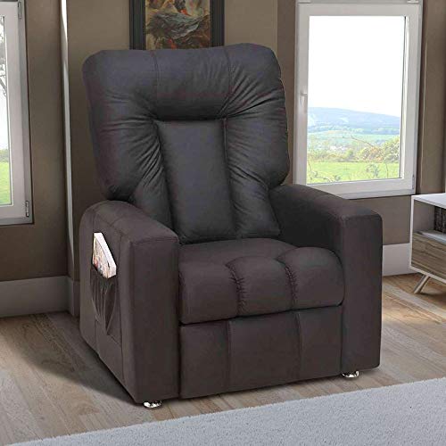 Poltrona Reclinável Pallas Corino Preta