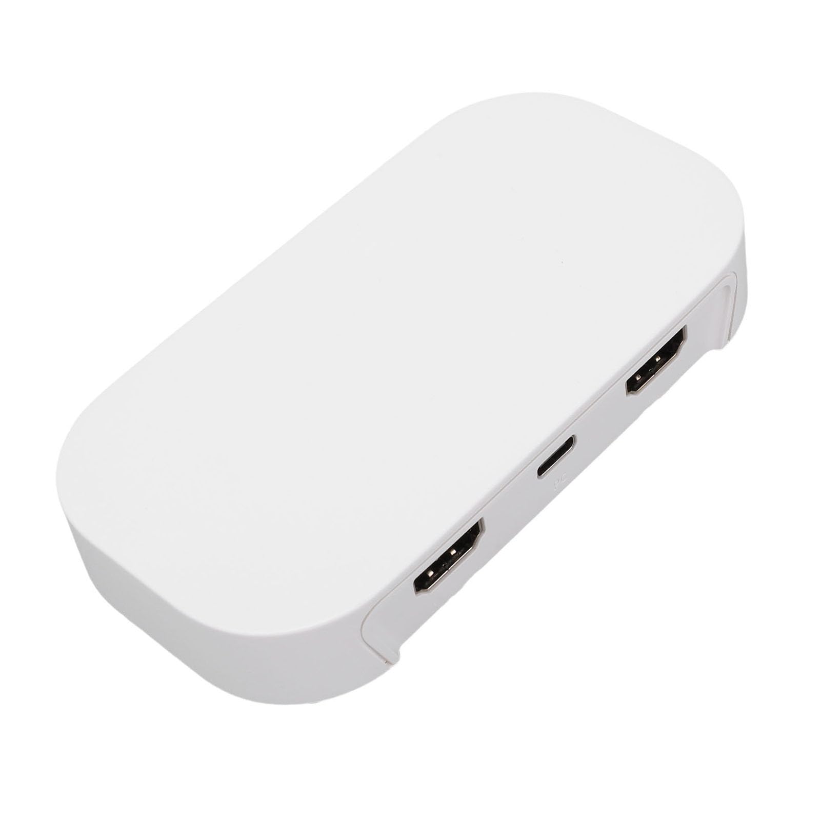 Tarjeta de Captura de Vídeo, USB 3.2 Gen1 Tipo C con Derivación 4K 60 Hz y Grabación 2K 30 Hz, sin Latencia Plug and Play, para Transmisión de Juegos DSLR Switch Steam Deck