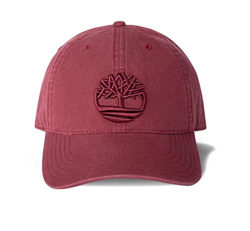 Image of Timberland Soundview Men's Baseball Cap - Cotton Canvas, Adjustable, Lightweight & Stylish Hat for Outdoor Activities