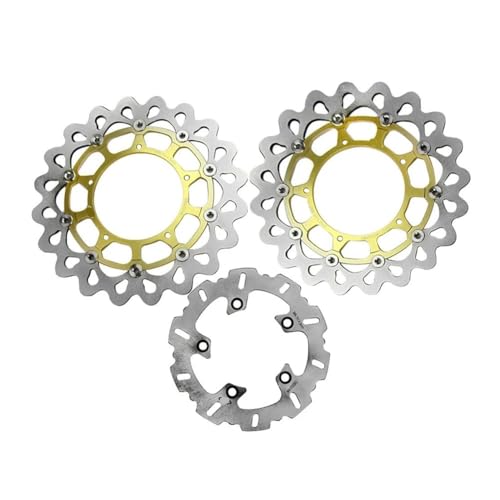 Rotors de frein flottants YZF-R1 pour un freinage stable