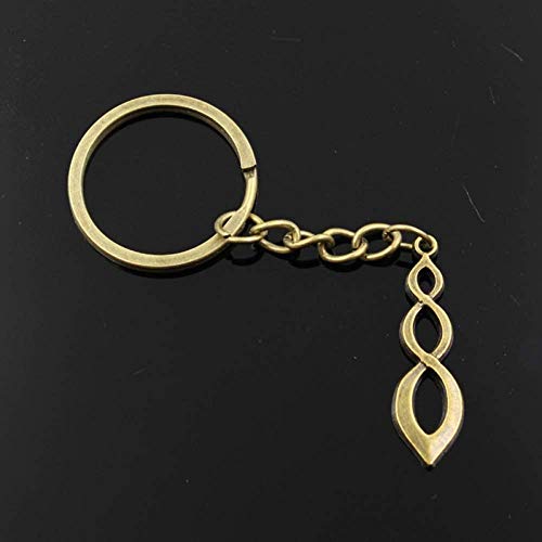 Mode Männer 30mm Schlüsselbund DIY Metallhalter Kette Taschenuhr 39x29mm Silber Anhänger Geschenk Perfect