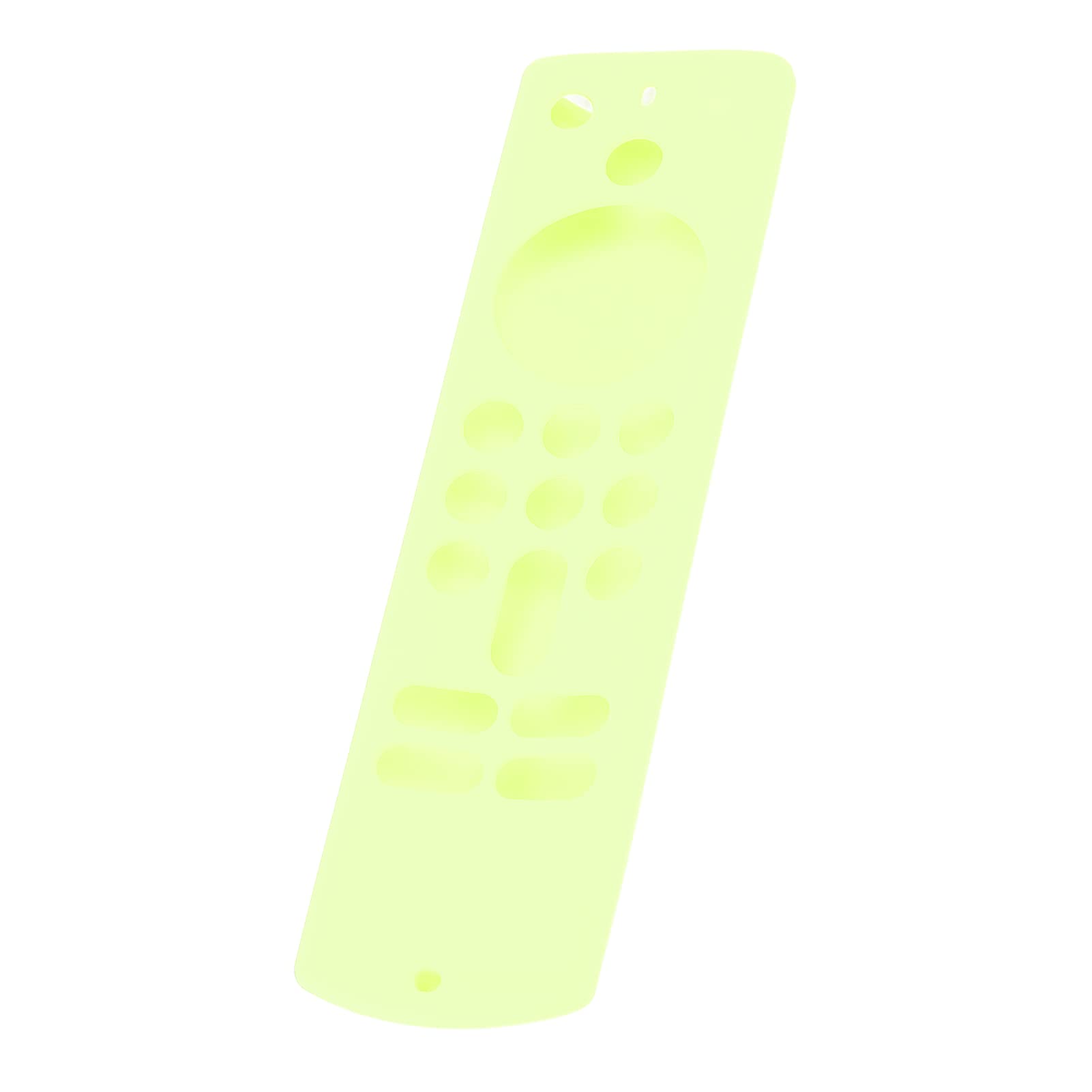 Fernbedienungs-Silikonhülle für TV Stick, Fernbedienungshülle für TV Stick für rutschfeste Silikon-Schutzhülle mit Trageband der 3. Generation