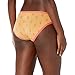 Amazon Essentials Women's Breathable Cotton Bikini Brief Underwear with Full Coverage, Pack of 6, Lemon/Multicolor/Pineapple/Stripe, X-Small
