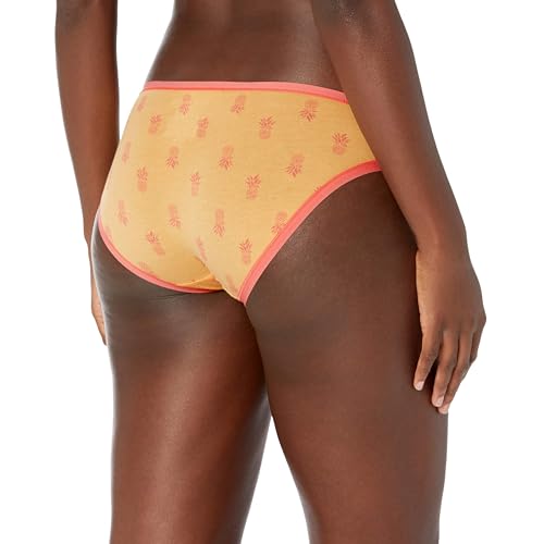 Image of Amazon Essentials Women's Cotton Bikini Brief Underwear Plus
