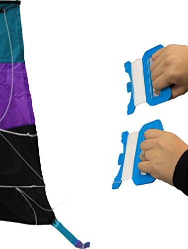 Windnsun Dual Control Chevron Diamond Stunt Kite, 36" Tall #TOP1