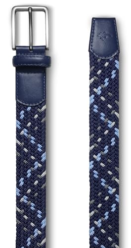 Carolina Blue Multicolor Stretch Belt4