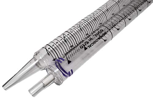 ADVANGENE Individually Packaged Serological Pipettes, Sterile, 50mL Volume (100/case)
