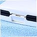 Hard Case Carry Holder for Safe Storage Travel Friendly Storage Box White for Outdoor Use