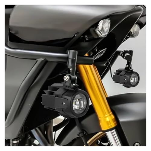 Focos antiniebla moto ajustables para BMW F800GS conducción segura 5