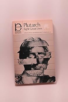 Paperback Plutarch - Eight Great Lives Book