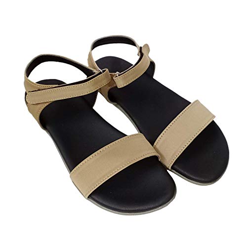 Image of saanvishubh Comfortable Stylish Flat Sandal for Girls and Women