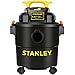 STANLEY Shop Vac SL18115P, 5 Gallon Peak 4 Horsepower Wet Dry Vacuums, Blower 3 in 1 Functions 15 Feet Cleaning Range for Garage, Carpet Clean, Shop Cleaning, Car Detailing with Attachments