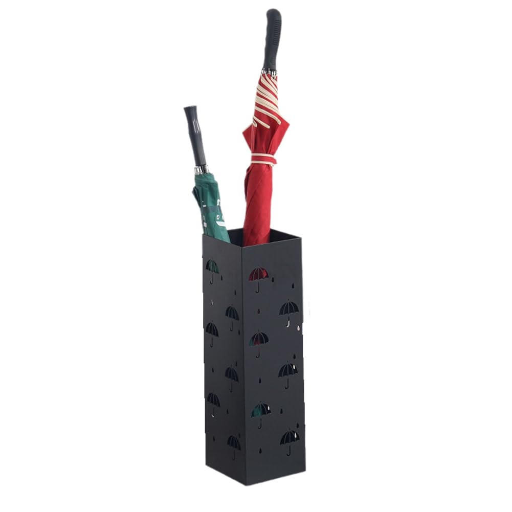 CTRLZS The Internet Celebrity Home Umbrella Bucket is Decorated By the Rust-Proof Umbrella Stand Entrance Black