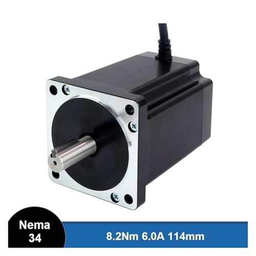 Moteur pas à pas Nema 34 pour machine de gravure CNC - 3