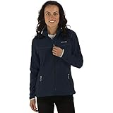 Regatta Damen Floreo II Stretch Full-Zip Fleece Jacke, Blau (Navy), 40 EU (Herstellergröße: 14)