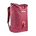 Tatonka 1697 Kurierrucksack Grip Rolltop Pack S - Daypack mit 10-Jahren Produkt-Garantie und 15" Laptopfach - Tagesrucksack mit Rollverschluss - 25 Liter (bordeaux red)