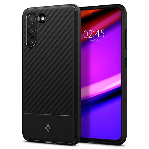Image of Spigen Core Armor | Samsung Galaxy S21 FE 5G Case [Air Cushion Protection] [Flexible] Galaxy S21 FE 5G Back Cover | TPU - Matte Black