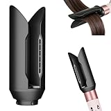 DrFlito Hair Smooth Attachment Compatible with Dyson Airwrap – Gentle Airflow Smooth Nozzle for Airwrap HS01 HS05 HS08, Hair Straightener Replacement Part for Sleek Polished Straight Finish
