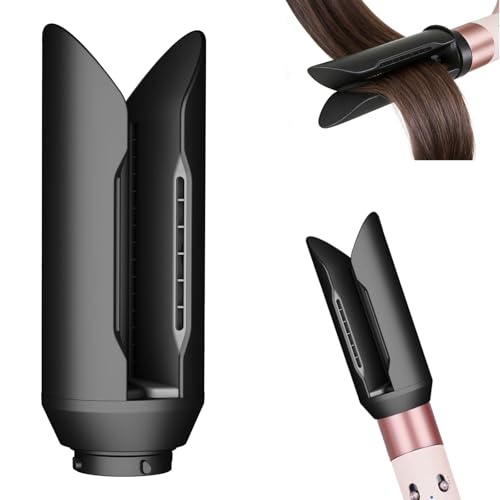 DrFlito Hair Smooth Attachment Compatible with Dyson Airwrap Gentle Airflow Smooth Nozzle for Airwrap HS01 HS05 HS08 Hair Straightener Replacement Part for Sleek Polished Straight Finish