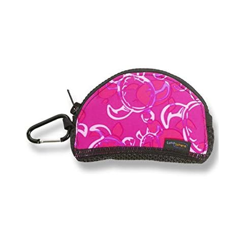 LokoSphere Mouthguard Case, One Size, Pink Turtle Cover